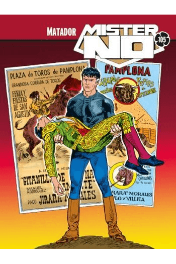Matador (Strip) - naslovnica