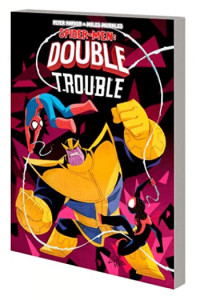 Peter Parker & Miles Morales: Spider-Man Double Trouble (Strip) - naslovnica