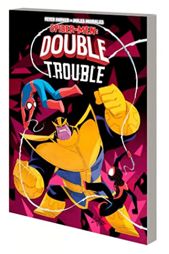 Peter Parker & Miles Morales: Spider-Man Double Trouble (Strip) - naslovnica