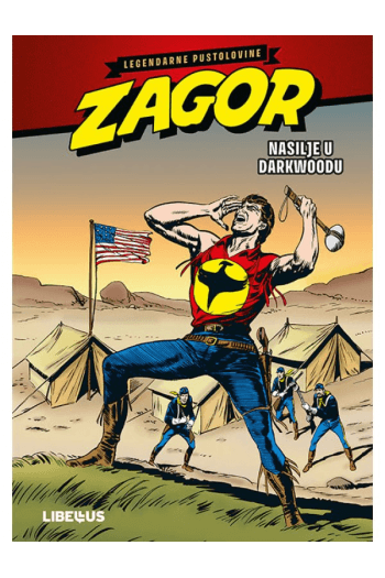Zagor - Legendarne pust. - kolor, 2. knjiga (Strip) - naslovnica