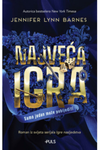 Najveća igra - naslovnica