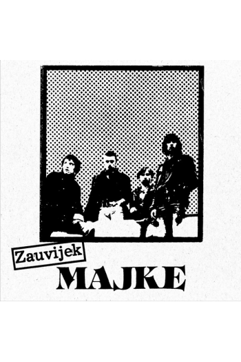 Majke - Zauvijek LP - omot