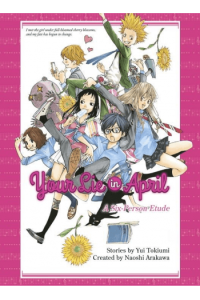 Your Lie in April: A Six-Person Etude (novel) (Manga) - naslovnica