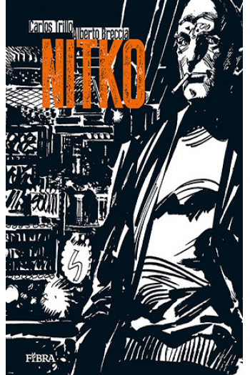 Nitko (Strip) - naslovnica