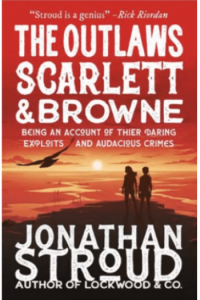 The Outlaws Scarlett and Browne - naslovnica