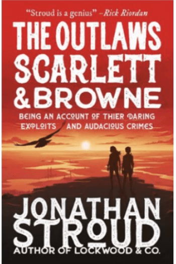 The Outlaws Scarlett and Browne - naslovnica