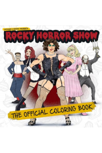 Rocky Horror Show: The Official Coloring Book - naslovnica