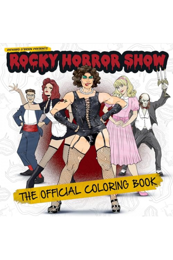 Rocky Horror Show: The Official Coloring Book - naslovnica