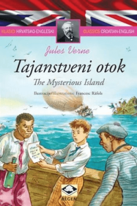 Klasici hrv.-eng.: Tajanstveni otok - naslovnica