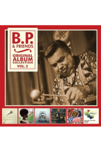 Boško Petrović & Friends - Original album collection CD - omot