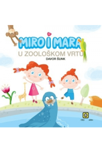 Miro i Mara: U zoološkom vrtu - naslovnica