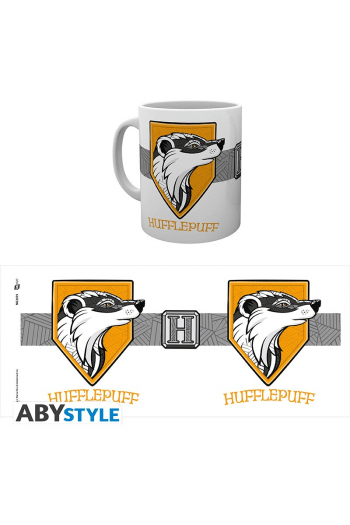 Harry Potter - Mug - 320 Ml - Stand Together Hufflepuff-Subli Box * - slika proizvoda