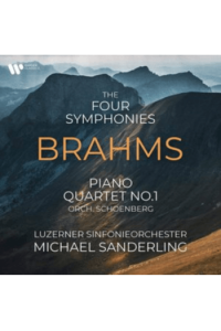 Michael Sanderling - Brahms: Four Symphonies CD - omot