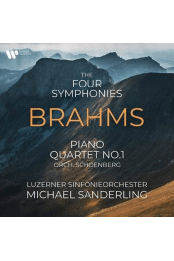 Michael Sanderling - Brahms: Four Symphonies CD - omot