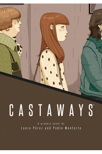 Castaways (Strip) - naslovnica
