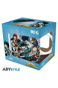 My Hero Academia - Mug - 320 ml - "Heroes Vs. Villains"- Subli