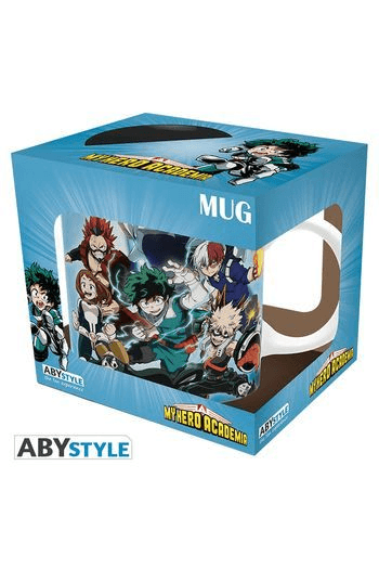 My Hero Academia - Mug - 320 ml - "Heroes Vs. Villains"- Subli - slika proizvoda