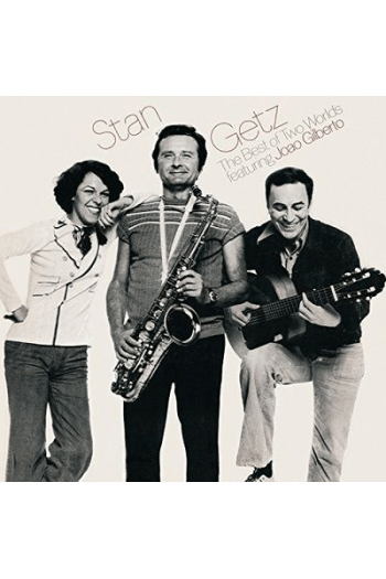 Getz, Stan  with Joao Gilberto&Miucha - Best Of Two Worlds  (jazz connoisseur) CD - omot