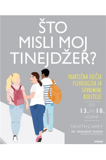 Što misli moj tinejdžer? - naslovnica