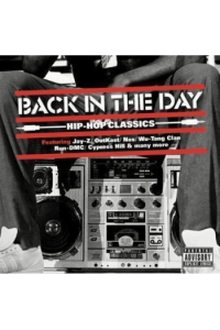 Various - Back In The Day -Hip Hop Classics CD - omot