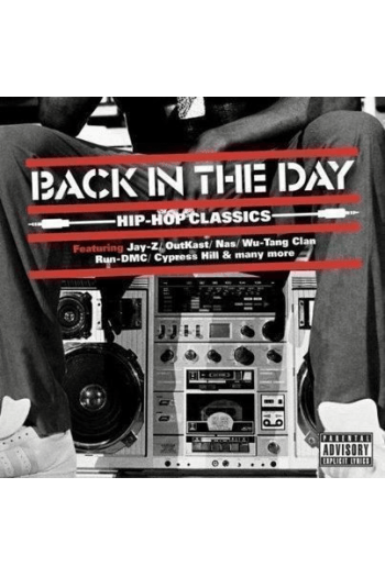Various - Back In The Day -Hip Hop Classics CD - omot