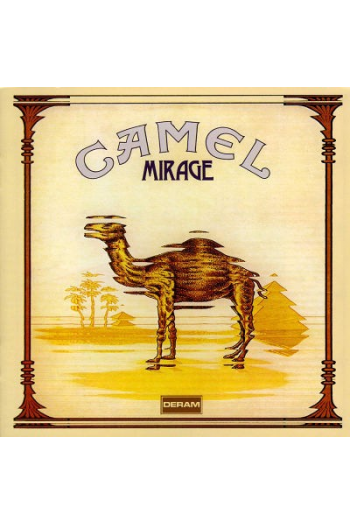 Camel - Mirage LP - omot