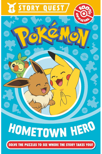 Pokemon Story Quest - naslovnica