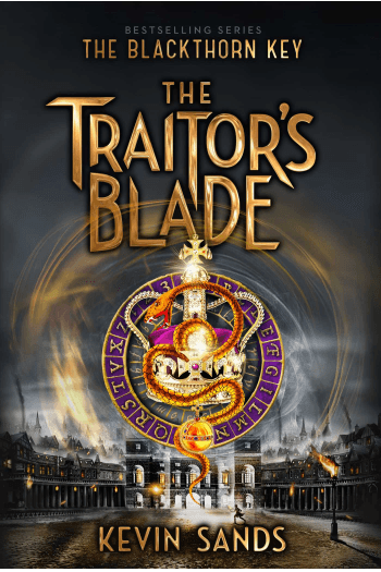 The Traitors Blade #5 - naslovnica