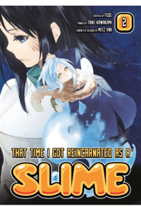 That One Time I got Reincarnated as a Slime, Vol. 02 (Manga) - naslovnica