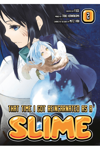That One Time I got Reincarnated as a Slime, Vol. 02 (Manga) - naslovnica