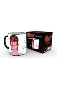 David Bowie - Mug Heat Change - 320 ml - Aladdin Sane - slika proizvoda