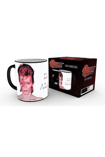 David Bowie - Mug Heat Change - 320 ml - Aladdin Sane - slika proizvoda