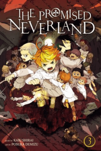 The Promised Neverland, Vol. 03 manga izdanje