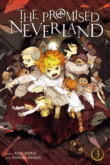 The Promised Neverland, Vol. 03 manga izdanje