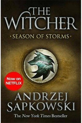 Season of Storms (Witcher Saga #06) - naslovnica