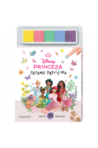 Disney Princeza: Crtamo prstićima - naslovnica