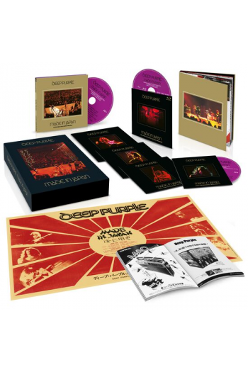 Deep Purple - Made In Japan (DLX 2025 Mix) CD + BD - omot