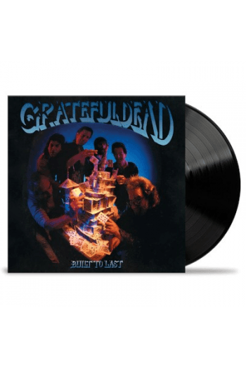 Grateful Dead - Bulit To Last LP - omot