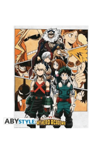 My Hero Academia Poster Group (52x35cm)