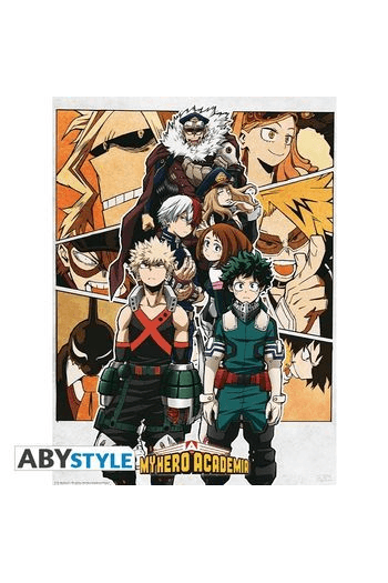 My Hero Academia Poster Group (52x35cm) - slika proizvoda