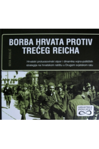 BORBA HRVATA PROTIV TREĆEG REICHA - naslovnica