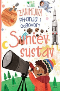 Sunčev sustav – zanimljiva pitanja i odgovori - naslovnica