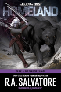 Homeland: Dungeons & Dragons: Book 1 of The Dark Elf Trilogy - naslovnica