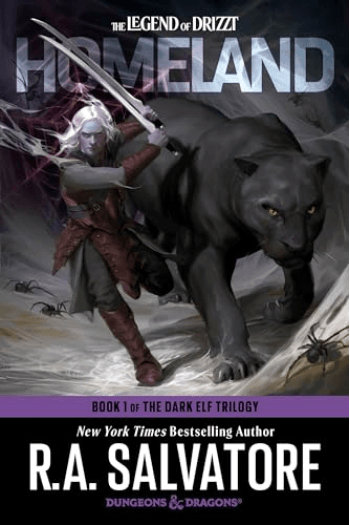 Homeland: Dungeons & Dragons: Book 1 of The Dark Elf Trilogy - naslovnica