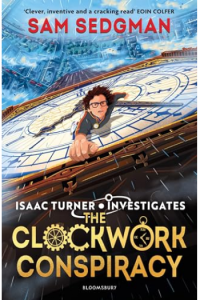 The Clockwork Conspiracy - naslovnica