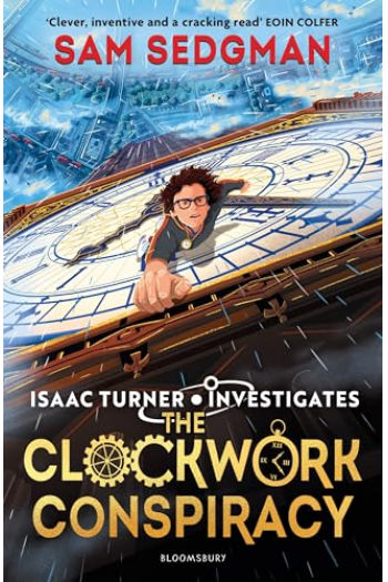 The Clockwork Conspiracy - naslovnica