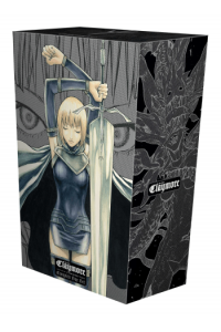 Claymore Complete Box Set (Manga) - naslovnica