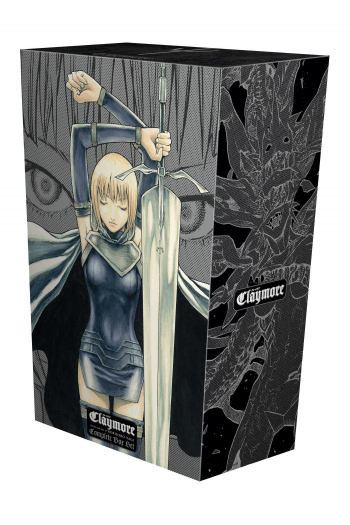 Claymore Complete Box Set (Manga) - naslovnica