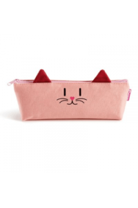 Pernica Miquerlius s ušima Back2Fun Rosa MR19059