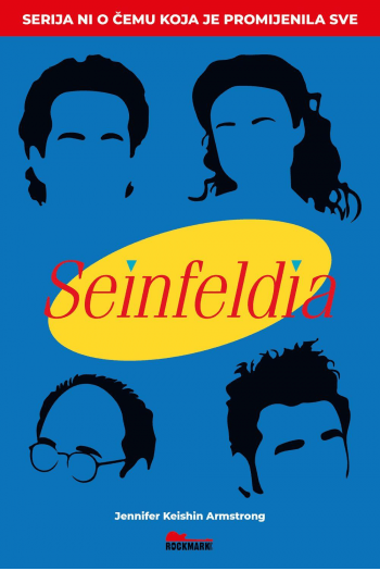 Seinfeldia - Serija ni o čemu koja je promijenila sve (RM036) - naslovnica